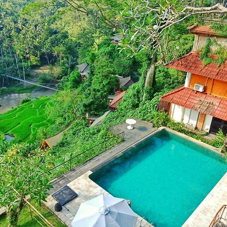 Puri Bunga Resort Убуд Екстериор снимка