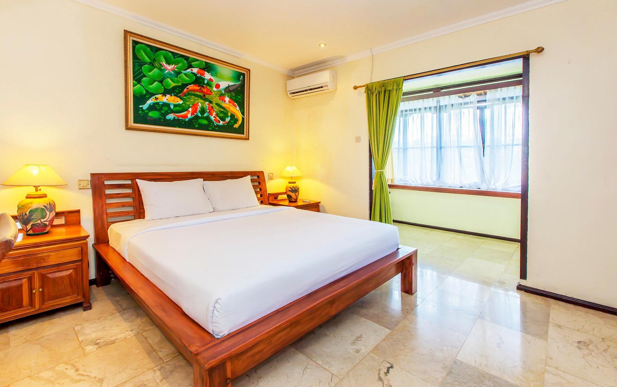Puri Bunga Resort Убуд Екстериор снимка