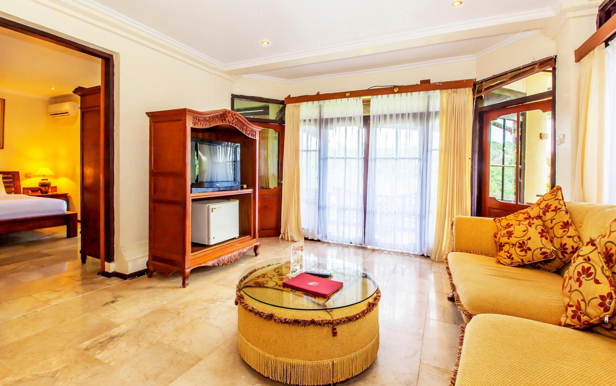 Puri Bunga Resort Убуд Екстериор снимка