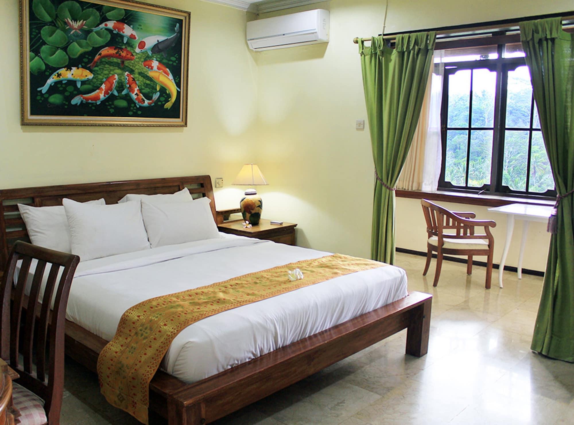 Puri Bunga Resort Убуд Екстериор снимка