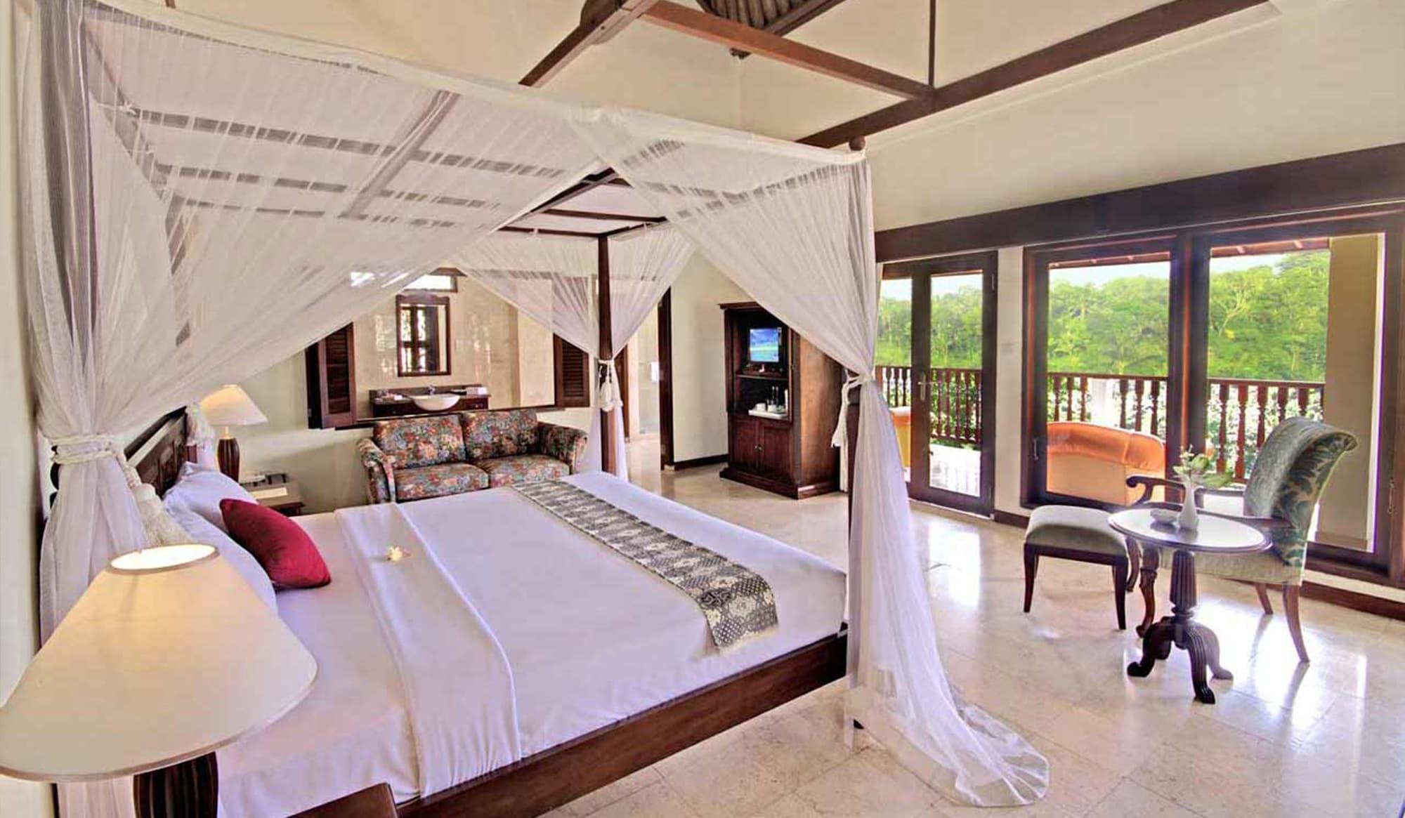 Puri Bunga Resort Убуд Екстериор снимка