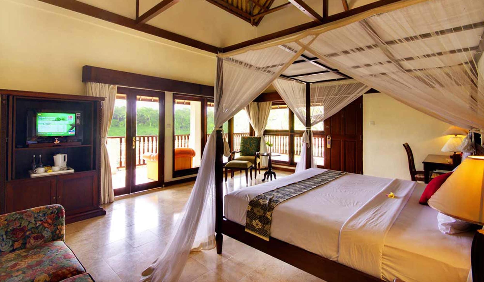Puri Bunga Resort Убуд Екстериор снимка