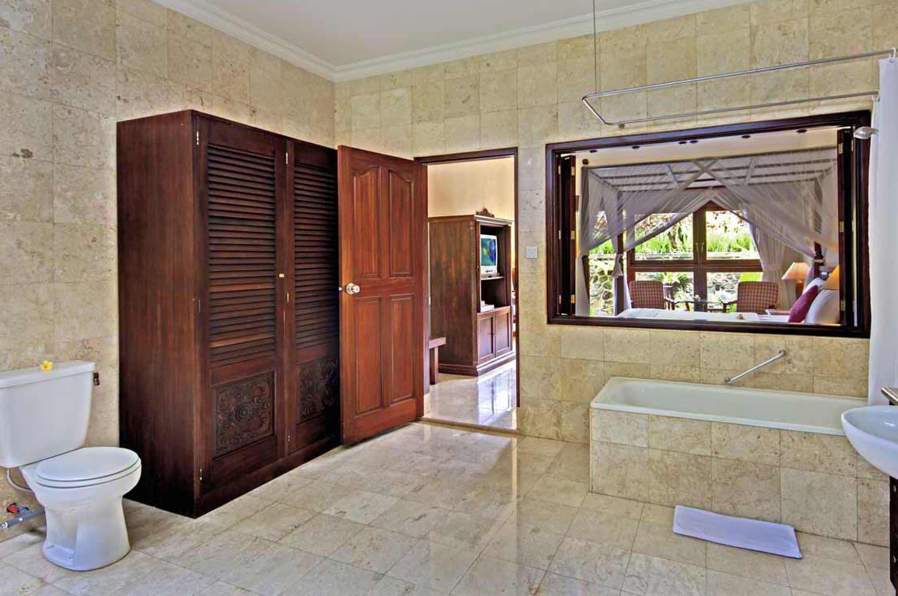 Puri Bunga Resort Убуд Екстериор снимка