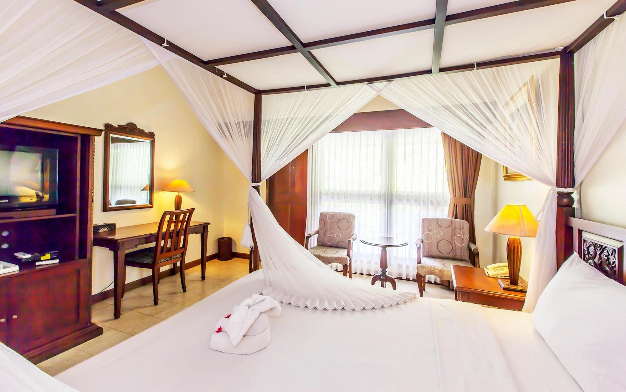 Puri Bunga Resort Убуд Екстериор снимка