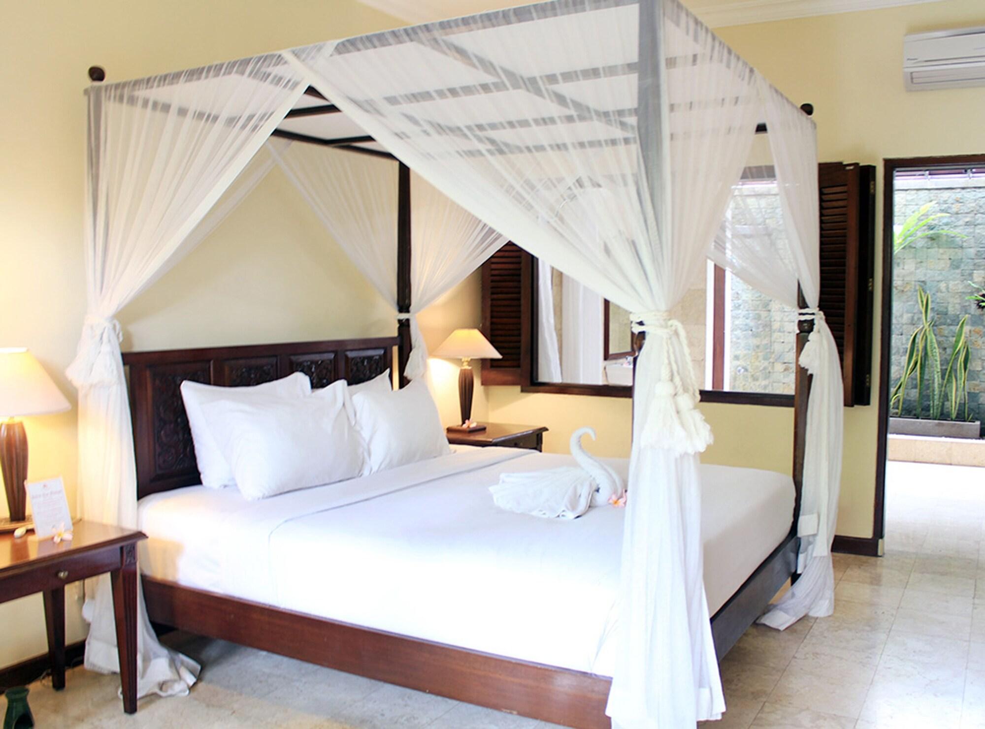 Puri Bunga Resort Убуд Екстериор снимка