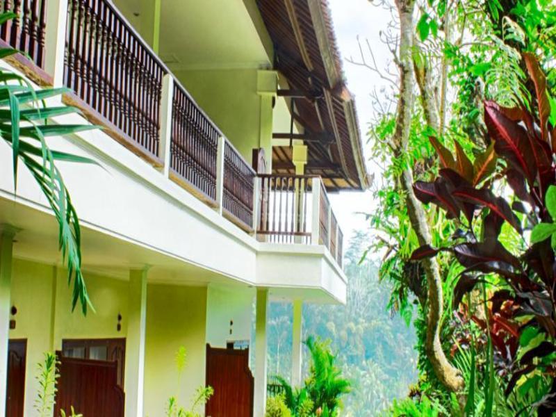 Puri Bunga Resort Убуд Екстериор снимка