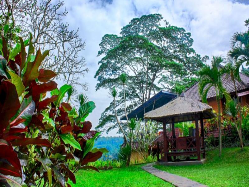 Puri Bunga Resort Убуд Екстериор снимка