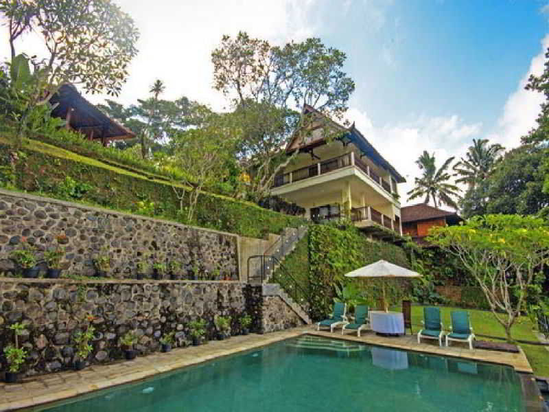 Puri Bunga Resort Убуд Екстериор снимка