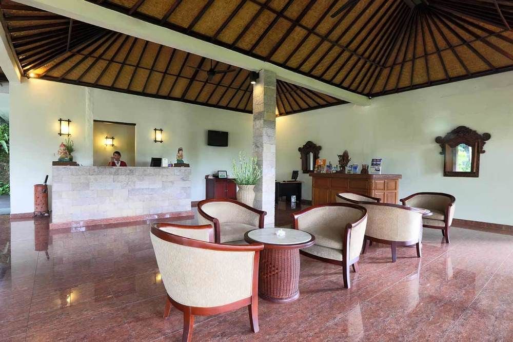 Puri Bunga Resort Убуд Екстериор снимка