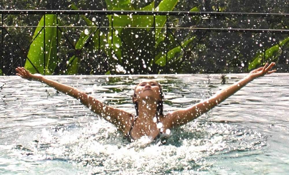 Puri Bunga Resort Убуд Екстериор снимка