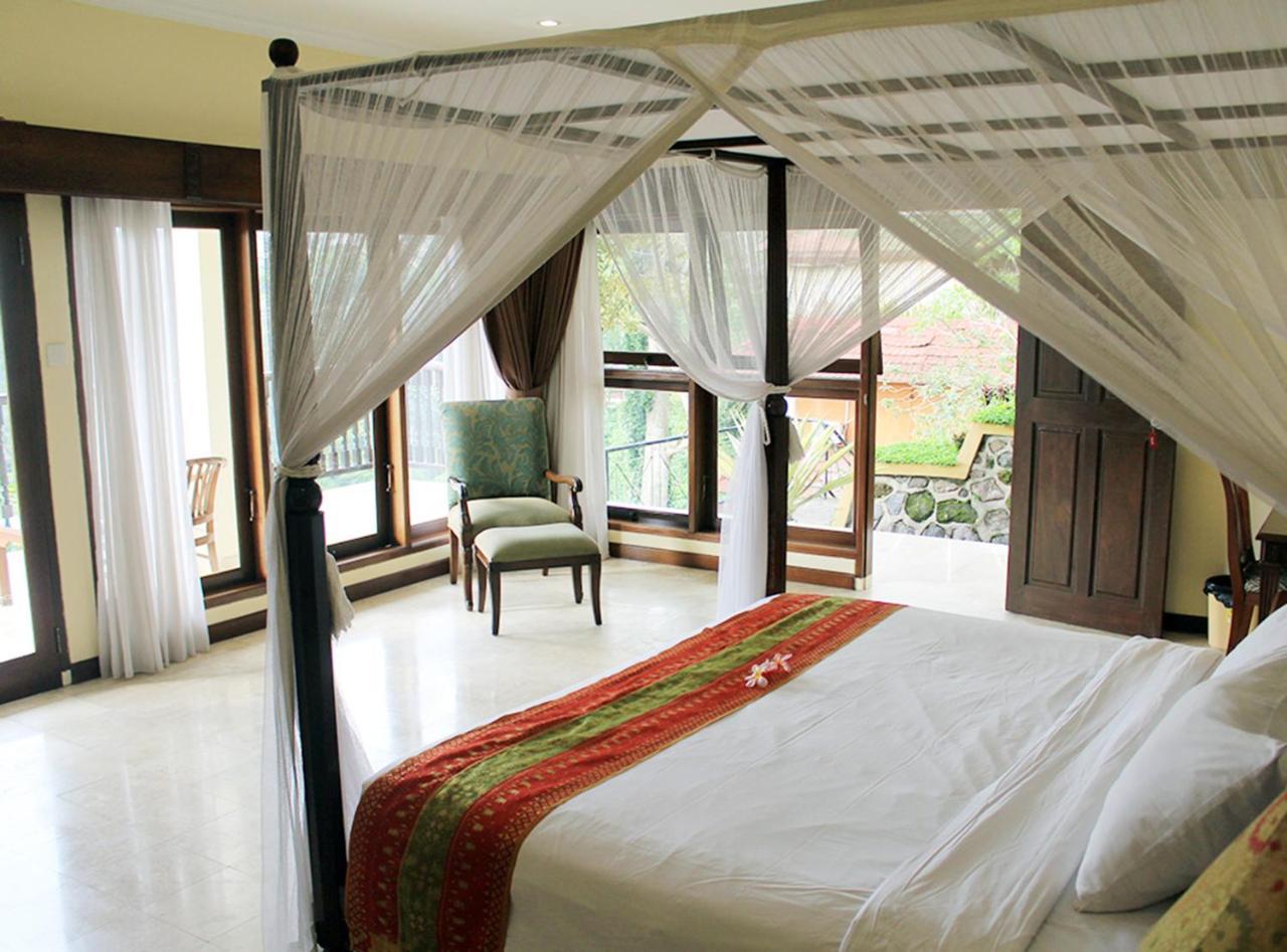 Puri Bunga Resort Убуд Екстериор снимка