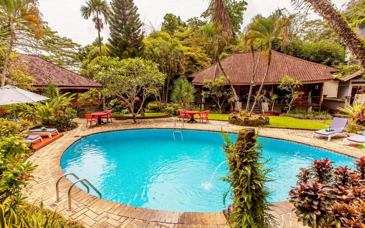 Puri Bunga Resort Убуд Екстериор снимка