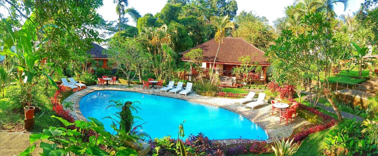 Puri Bunga Resort Убуд Екстериор снимка